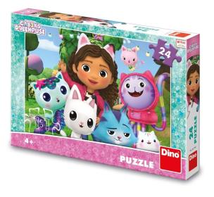Puzzle dla dzieci Gabi i przyjaciele 24el. Wydawca: Pro Kids. Multiszop.pl Opakowanie Puzzle dla dzieci Gabi i przyjaciele 24el