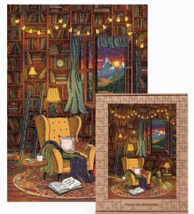 Opakowanie Puzzle / DLA MOLA KSIĄŻKOWEGO