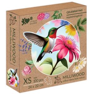 Opakowanie Puzzle drewniane 100 Milliwood Celebrating Koliber