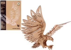 Opakowanie Puzzle drewniane 3D mityczne legendarny kondor