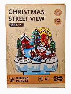 Opakowanie Puzzle drewniane 99el