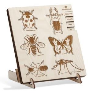 Opakowanie Puzzle drewniane - Do biedronki przyszedł żuk