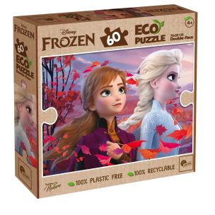 Opakowanie Puzzle dwustronne Eko 60 Frozen