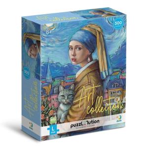 Opakowanie Puzzle Easy-L 500 Dziewczyna z Perłą