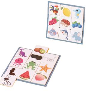 Opakowanie Puzzle Edukacyjne dopasuj kształty