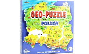 Opakowanie Puzzle geograficzne Polska ABINO