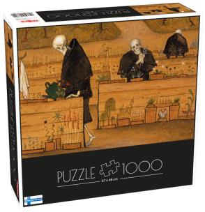 Opakowanie Puzzle Hugo Simberg Kuol 1000 elementów