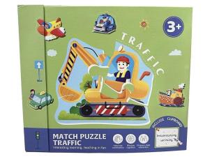 Opakowanie Puzzle i tablica suchościeralna z długopisem