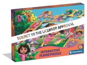 Opakowanie Puzzle Interaktywne na podłogę Dora 16687