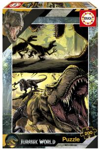 Opakowanie Puzzle Jurassic World 200 el 114275