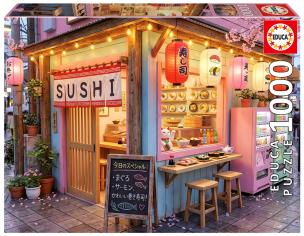 Opakowanie Puzzle Knajpka sushi 1000 el 114100