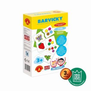 Opakowanie Puzzle Kolory CZ/SK ALEX