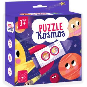 Opakowanie Puzzle Kosmos 3+