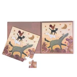 Opakowanie Puzzle magnetyczne Muzykanci z Bremy