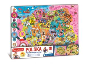 Opakowanie Puzzle Magnetyczne Polska