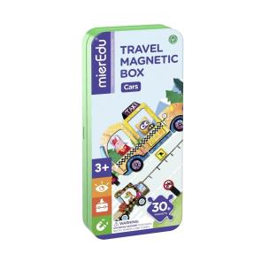 Opakowanie Puzzle magnetyczne Samochody