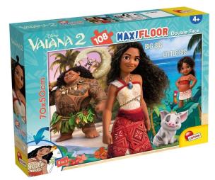 Opakowanie Puzzle Maxifloor 108 Vaiana 2