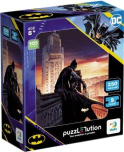 Puzzle Medium-S 250 Batman. Wydawca: Dodo. Multiszop.pl Opakowanie Puzzle Medium-S 250 Batman