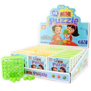 Opakowanie Puzzle mini łamigłówka IQ Kulki MIX