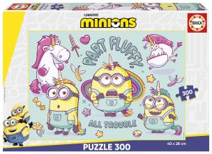 Opakowanie Puzzle Minionki 300 el 114272