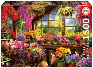 Opakowanie Puzzle Moja kwiaciarnia 1500 el 114106