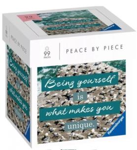 Opakowanie Puzzle Moment 99 Be yourself.Truth will come