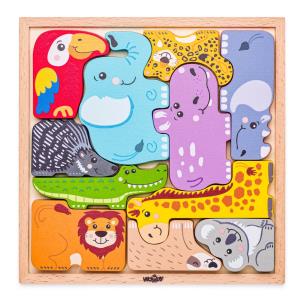 Opakowanie Puzzle na planszy – Zwierzątka 91995
