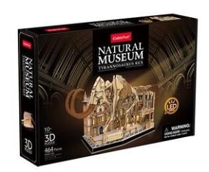 Opakowanie Puzzle Natural Museum Mamut 464el