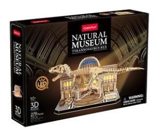 Opakowanie Puzzle Natural Museum T-rex