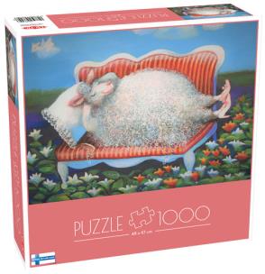 Opakowanie Puzzle Nokkala Uudet kork 1000 elementów
