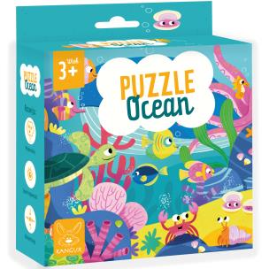 Opakowanie Puzzle Ocean 3+
