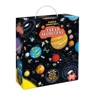 Opakowanie Puzzle odkrywcy Układ Słoneczny