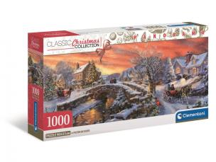 Opakowanie Puzzle Panorama 1000 Compact Christmas