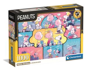 Opakowanie Puzzle Peanuts Compact 37070