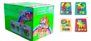 Opakowanie Puzzle piankowe 3D (12szt)