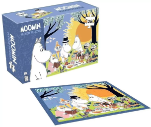 Puzzle podłogowe dla najmłodszych Muminki 36el. Wydawca: Barbo Toys. Multiszop.pl Opakowanie Puzzle podłogowe dla najmłodszych Muminki 36el