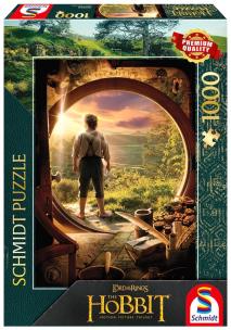 Puzzle PQ 1000 Hobbit: Niezwykła podróż G3. Wydawca: Schmidt. Multiszop.pl Opakowanie Puzzle PQ 1000 Hobbit: Niezwykła podróż G3