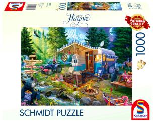 Puzzle PQ 1000 Jeff Haynie Wypad w góry G3. Wydawca: Schmidt. Multiszop.pl Opakowanie Puzzle PQ 1000 Jeff Haynie Wypad w góry G3