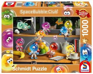 Opakowanie Puzzle PQ 1000 Spacebubble Podbój kuchni G3