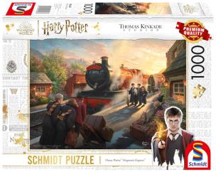 Puzzle PQ 1000 Thomas kinkade Harry Potter Hogwart. Wydawca: Schmidt. Multiszop.pl Opakowanie Puzzle PQ 1000 Thomas kinkade Harry Potter Hogwart