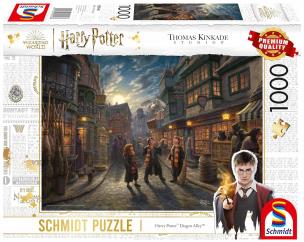 Puzzle PQ 1000 Thomas kinkade Harry Potter Ulica. Wydawca: Schmidt. Multiszop.pl Opakowanie Puzzle PQ 1000 Thomas kinkade Harry Potter Ulica