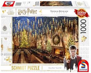 Puzzle PQ 1000 Thomas kinkade Harry Potter Wielka. Wydawca: Schmidt. Multiszop.pl Opakowanie Puzzle PQ 1000 Thomas kinkade Harry Potter Wielka