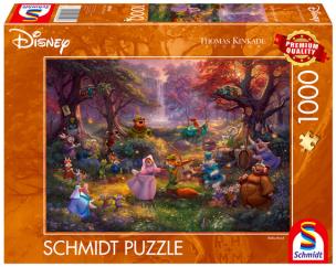 Puzzle PQ 1000 Thomas Kinkade Robin Hood Disney G3. Wydawca: Schmidt. Multiszop.pl Opakowanie Puzzle PQ 1000 Thomas Kinkade Robin Hood Disney G3