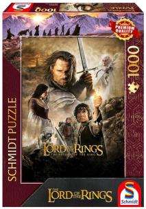Opakowanie Puzzle PQ 1000 Władca Pierścieni: Powrót króla G3