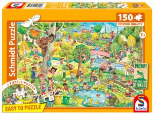 Opakowanie Puzzle PQ 150 Szczęśliwe dzieci, szczęśliwa...G3