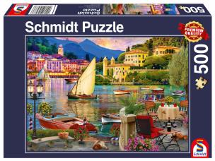 Puzzle PQ 500 Włoski fresk G3. Wydawca: Schmidt. Multiszop.pl Opakowanie Puzzle PQ 500 Włoski fresk G3