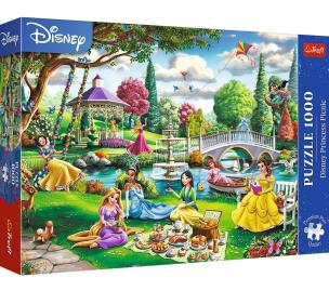 Opakowanie Puzzle Premium Plus Quality Piknik z Księżniczkami 1000