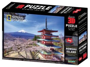 Opakowanie Puzzle Prime 3D 500