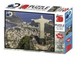 Opakowanie Puzzle Prime 3D 500
