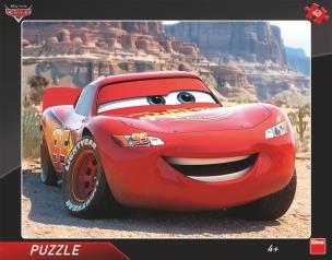 Opakowanie Puzzle ramkowe 40 Auta Cars - Zygzak